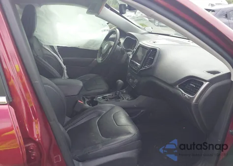 2021 Jeep Cherokee Limited 4X4 from USA, damaged, VIN 1C4PJMDX4MD139251